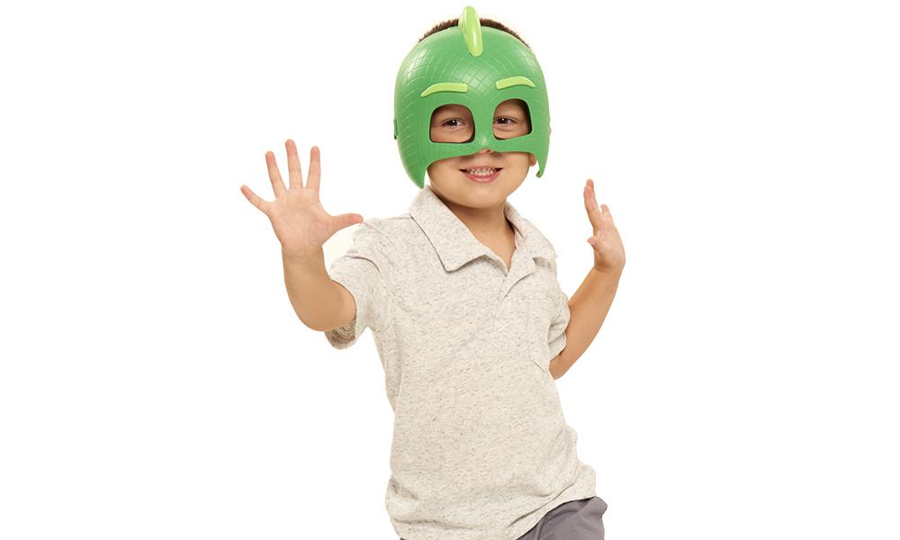 PJ MASKS Badfigur-Set – 3 Figuren (Gatuno, Buhíta, Gekko), Ca. 12 Cm, Spritzen Wasser, Bandai